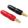 Pro-Wire Gold-Plated Crimp-on Banana Plugs, Pack/16 IW-16PLUG